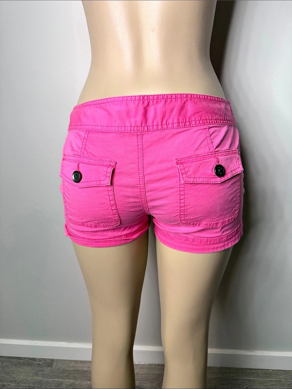 Express Pink Cargo Shorts - Picture 6 of 10